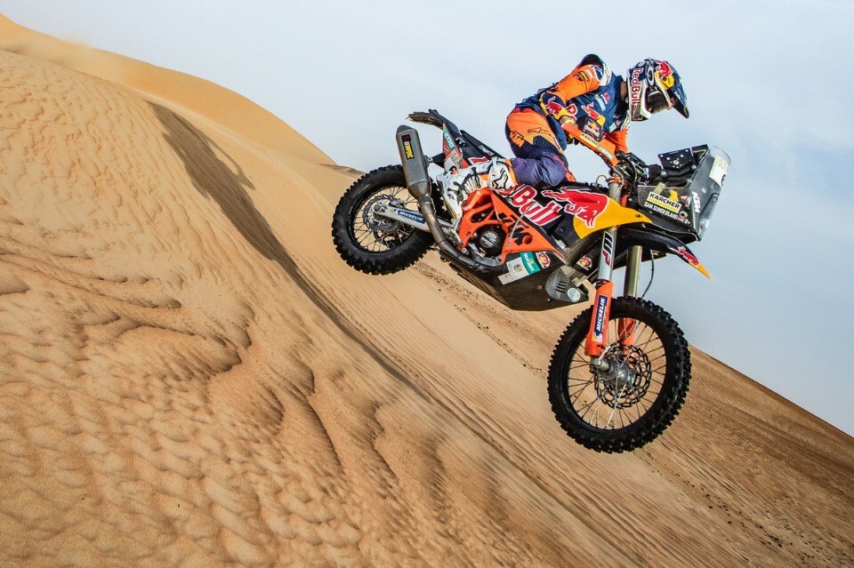 L’Abu Dhabi Desert Challenge 2019 è di Sam Sunderland